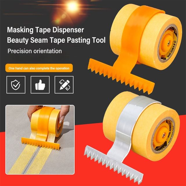 Adjustable Masking Tape Dispenser Painter Construction Tools